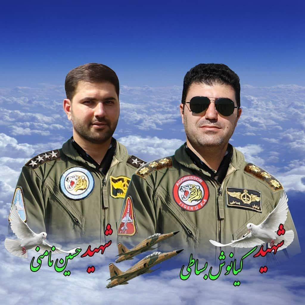 حادثه برای هواپیمای ارتش در دزفول/ دو خلبان شهید شدند