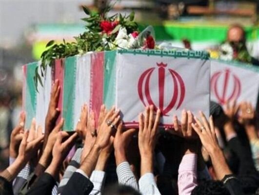 پیکر یک شهید گمنام در صداوسیمای کهگیلویه وبویراحمد به خاک سپرده می‌شود