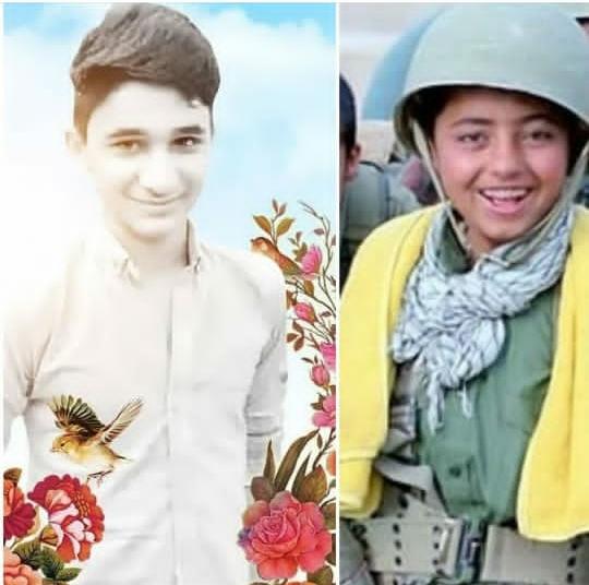 علی لندی، قهرمان ملی ۱۵ ساله آسمانی شد