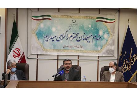 وزیر فرهنگ و ارشاد اسلامی در نشست شورای هماهنگی پاسداشت زبان فارسی