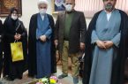 دیدار مدیر پیام آوران ایثار و تشکل نخبگان شاهد استان کردستان