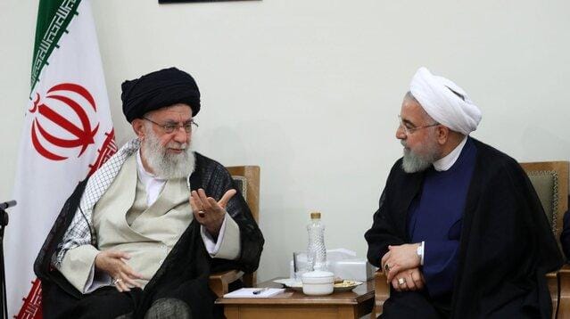 دیدار اخیر حسن روحانی با رهبر انقلاب دیداری معمولی بود