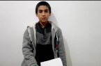 بازخوانی بخشی از وصیت نامه شهیدرضا صبوحی  توسط خبرنگار کودک و نوجوان پایگاه خبری شهید یاران