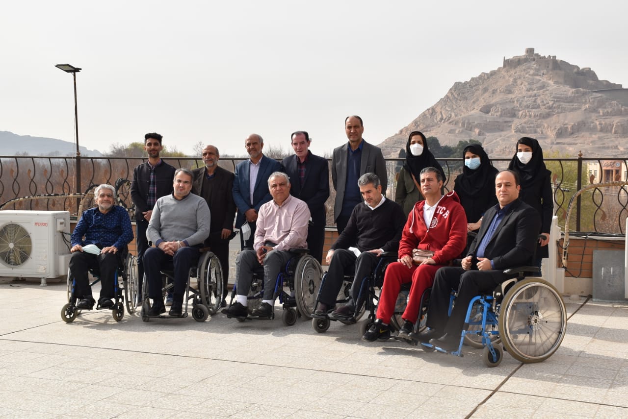 به مناسبت هفته جهانی معلولین انجام شد: