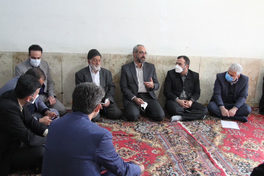بازدید فرماندار اصفهان از مرکز بهبود و بازتوانی اختلال مصرف مواد شهید خبوشانی