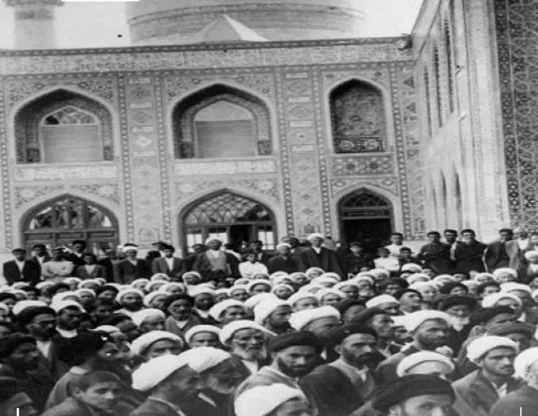 کشف دسته‌جمعی از شهدای مسجد گوهرشاد در مشهد