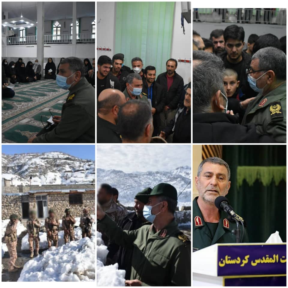امنیت توسعه‌ یافته امروز مرزهای کشور، مرهون تلاش غیورمردانی است که مایه عزت وسربلندی ایران هستند