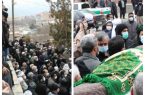 پیکر ماموستا «حسامی» در سنندج تشییع و تدفین شد
