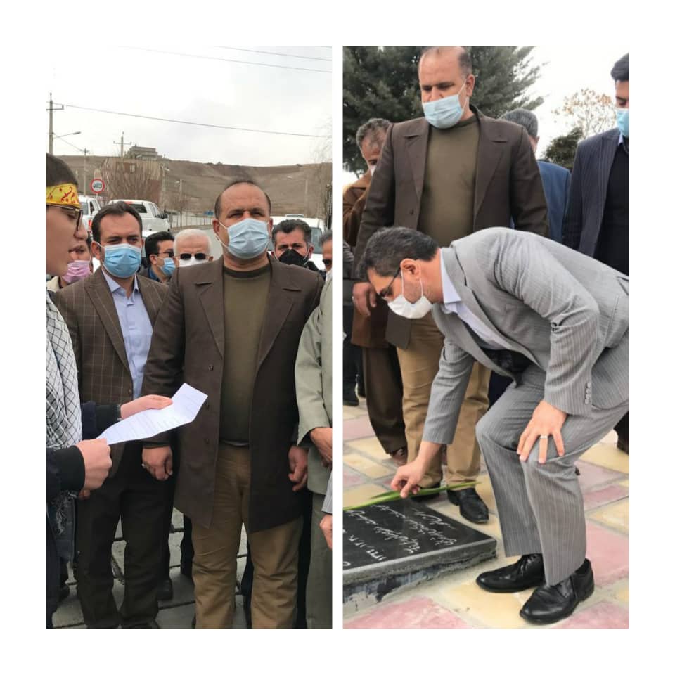 زارعی کوشا باحضور در گلزار شهدا به مقام شامخ شهدای شهرستان کامیاران ادای احترام کرد.