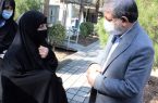 دیدار چهره به چهره مدیرکل بنیاد تهران بزرگ با مادران شهدا