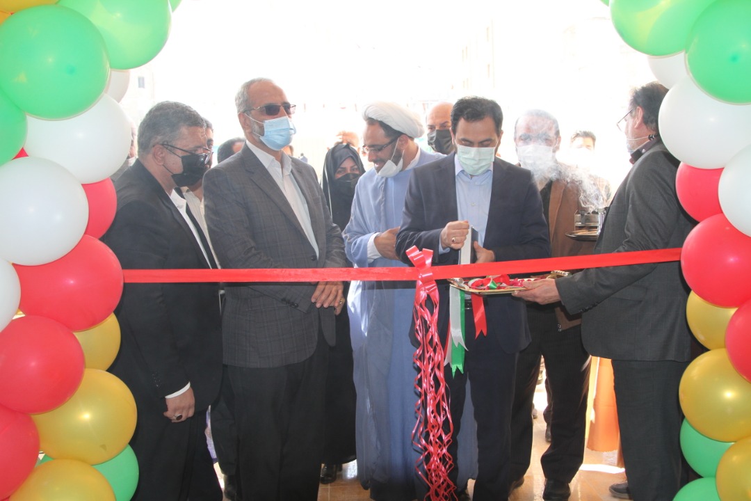 افتتاح مدرسه ۶کلاسه برکت در شهر قهجاورستان