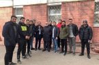 حضور سفیر ایران در میان دانشجویان ایرانی در اوکراین
