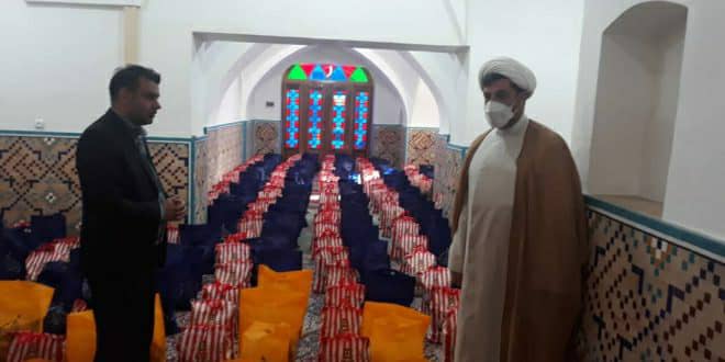 اجرای طرح «قرار دوازدهم» با توزیع هزار بسته معیشتی در اصفهان