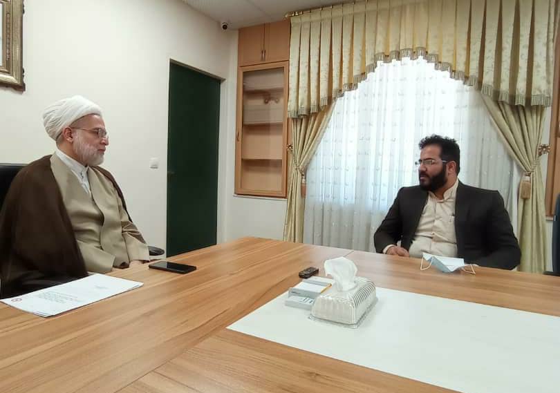 دکتر محمد سجاد قلعه شاخانی در دیدار با نماینده ولی فقیه در استان: ایثارگران یادگاران دوران دفاع مقدس هستند.