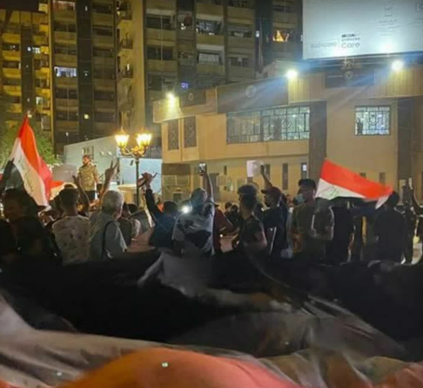 تظاهرات در عراق برای تأخیر در تشکیل دولت