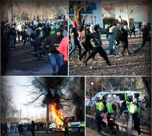 اعتراض‌ها به هتک حرمت علیه قرآن کریم در سوئد