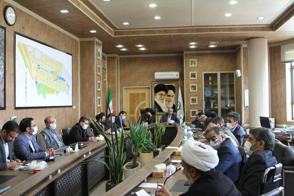 با حضور فرماندار اصفهان، مسائل و مشکلات فرهنگی شهر بهارستان مورد بحث و بررسی قرار گرفت