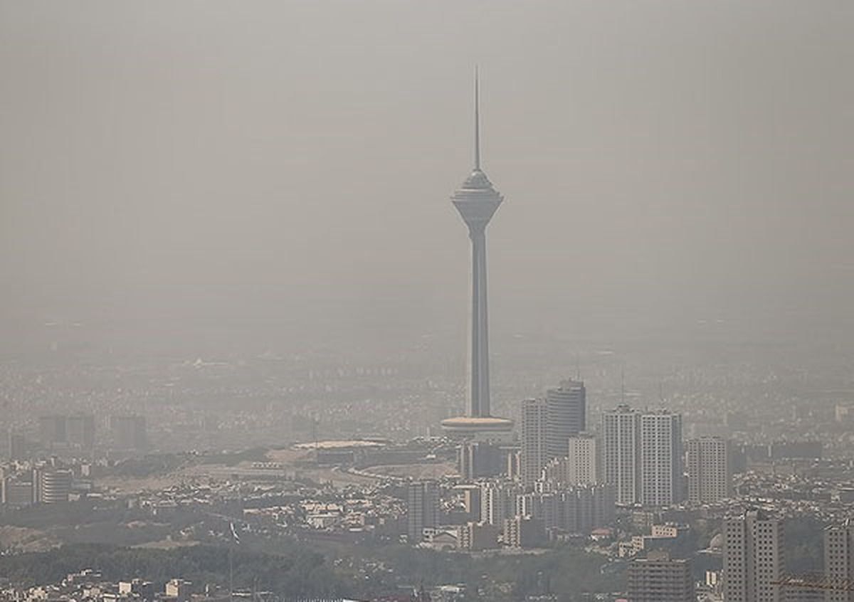 نزول تهران به وضعیت قرمز/ شاخص آلودگی هوا به ۱۷۷ واحد رسید