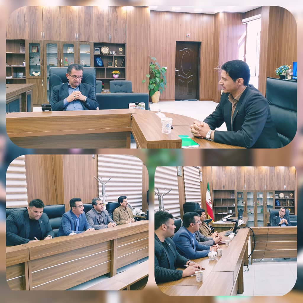 مدیرکل آموزش فنی و حرفه ای استان کردستان با فرماندار شهرستان سقز دیدار کرد