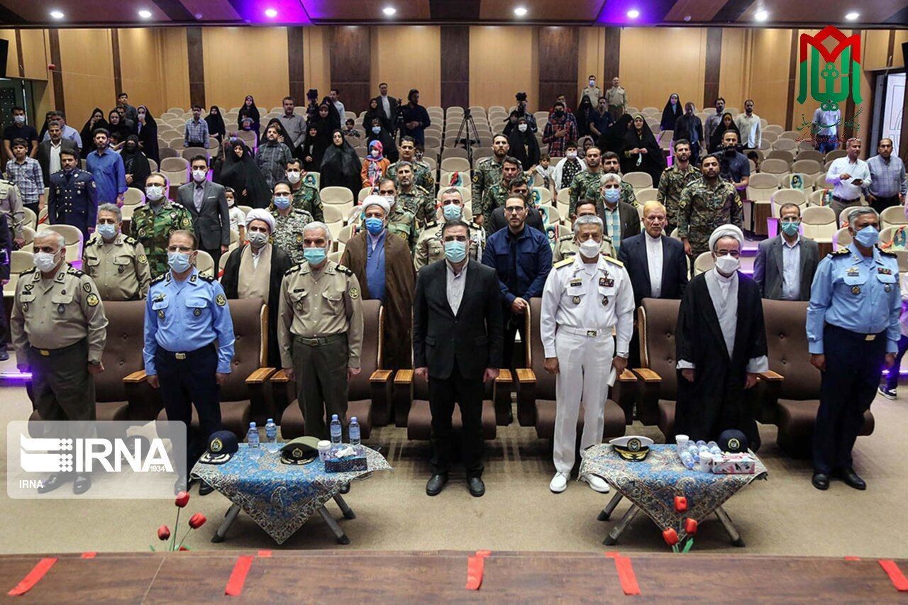 با حضور معاون هماهنگ کننده ارتش: نخستین یادواره ۵۶۵ شهید ارتش در قم برگزار شد