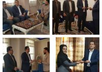 در راستای طرح سپاس، مدیرعامل آبفا کردستان از۳ همکار ایثارگر تجلیل کرد