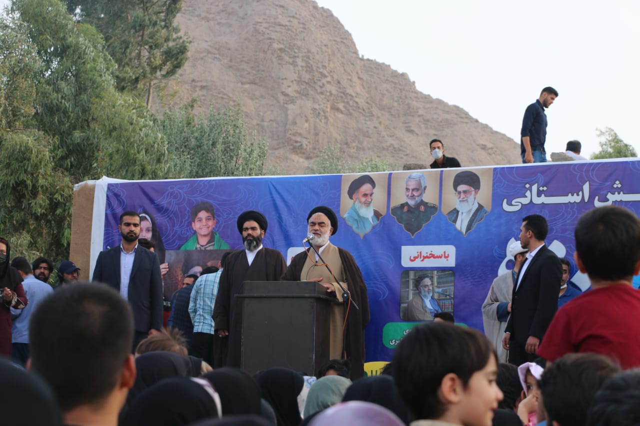 گزارش تصویری اختتامیه پویش استانی سلام فرمانده