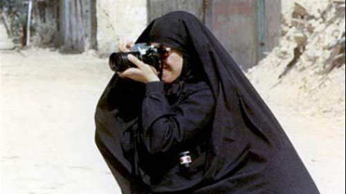 مریم کاظم زاده اولین عکاس زن جنگ در گذشت.