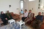 دیدار مدیرکل استاندارد کردستان با خانواده‌های معزز شهدا و ایثارگر پرسنل اداره‌کل
