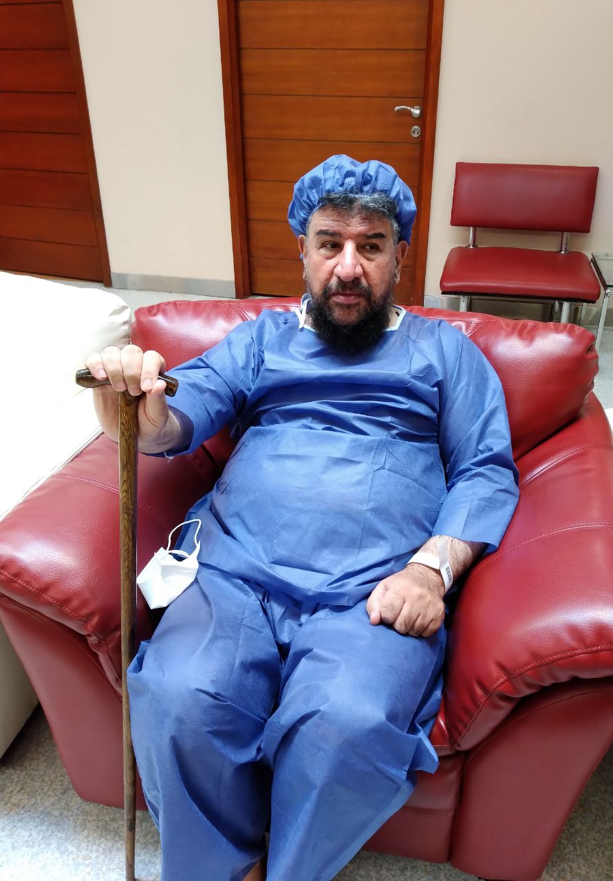 روند درمان حاج ماموستا حسینی در حال انجام است