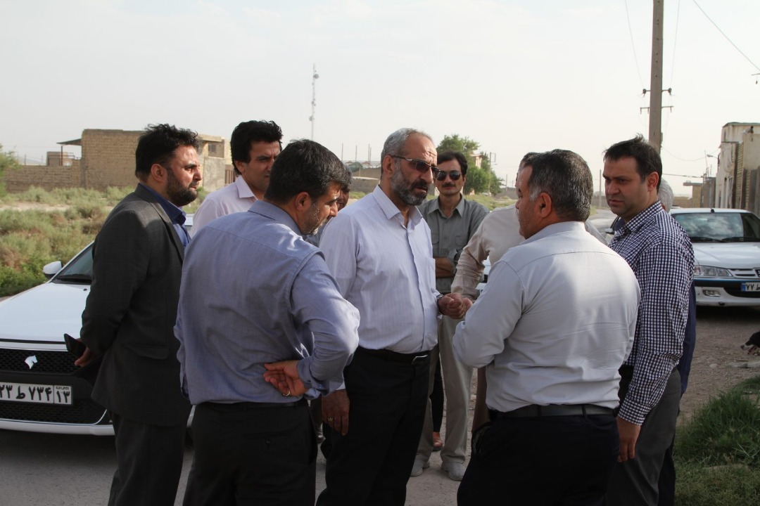 فرماندار اصفهان بر اهمیت ساماندهی شهرک کارگاهی المهدی تأکید کرد