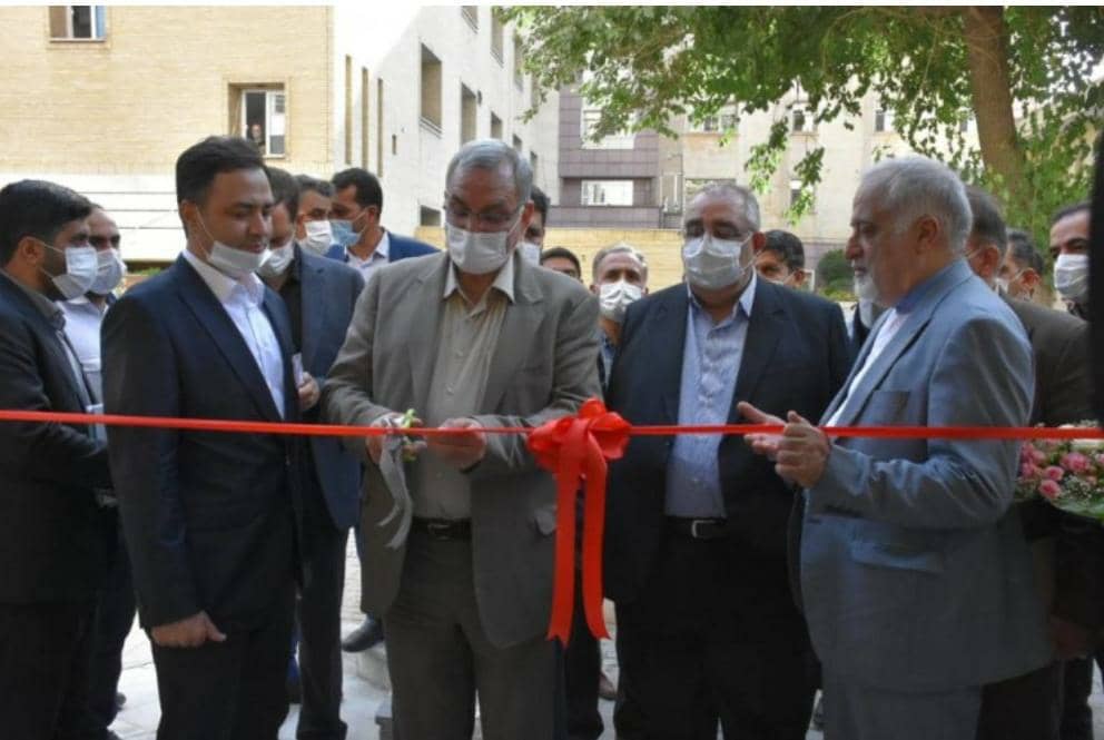 ۵ افتتاحیه بدست وزیر بهداشت در بیمارستان سیدالشهدا(س) اصفهان