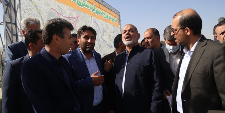 در بازدید وزیر کشور طی سفر به کردستان صورت گرفت: