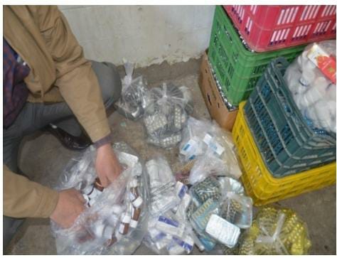 توقیف ۱۰۰ میلیارد داروی قاچاق دپو شده در اصفهان