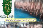 به همت خادمیاران رضوی اصفهان صورت گرفت؛ اجرا طرح قربانی در قربان، اطعام در غدیر