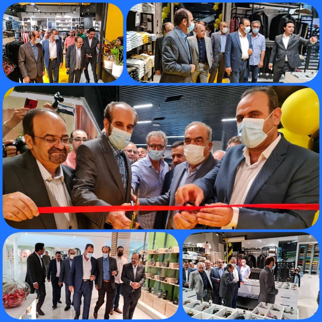 به مناسبت عید سعید غدیر خم انجام شد؛ افتتاح یک واحد صنفی کالای ایرانی