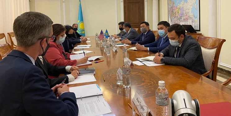 همکاری قزاقستان با آمریکا در زمینه راکتورهای کوچک مدولار