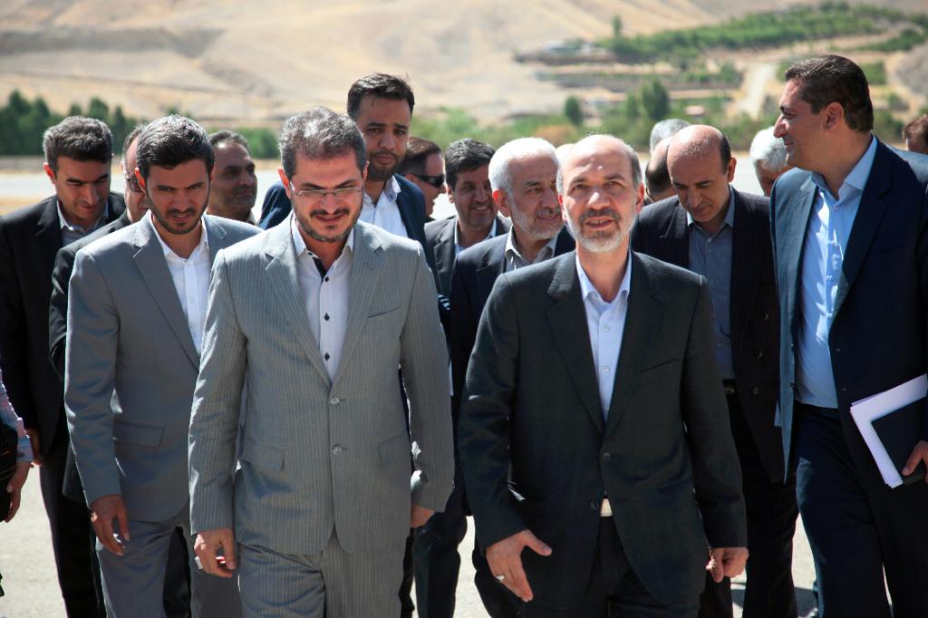 وزیر نیرو در سفری کوتاه به کردستان: