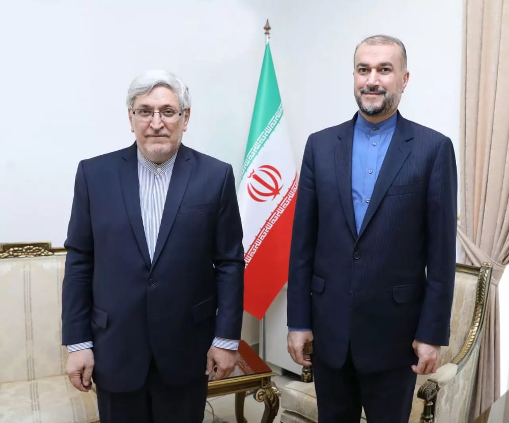 محسن نذیری اصل به عنوان سفیر جدید و نماینده دائم جمهوری اسلامی ایران در دفتر سازمان ملل متحد در وین تعیین شد