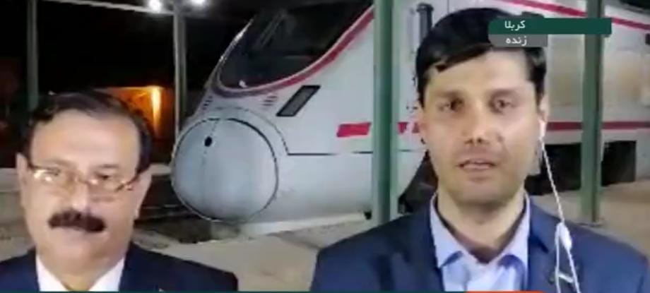 مدیرعامل راه آهن: قطار تهران – کربلا راه اندازی می‌شود