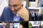 تقدیر و تشکر جمعی از خانواده های شهدا، ایثارگران و سهامداران از مدیر عامل بانک دی جناب آقای دکتر قیطاسی