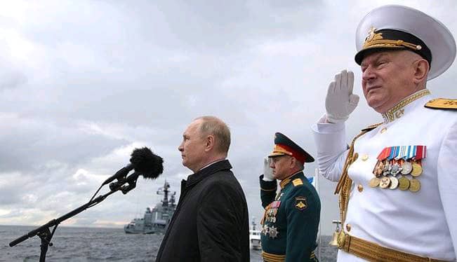 پوتین: با تمام توان امنیت مرزهای روسیه را تضمین می‌کنیم
