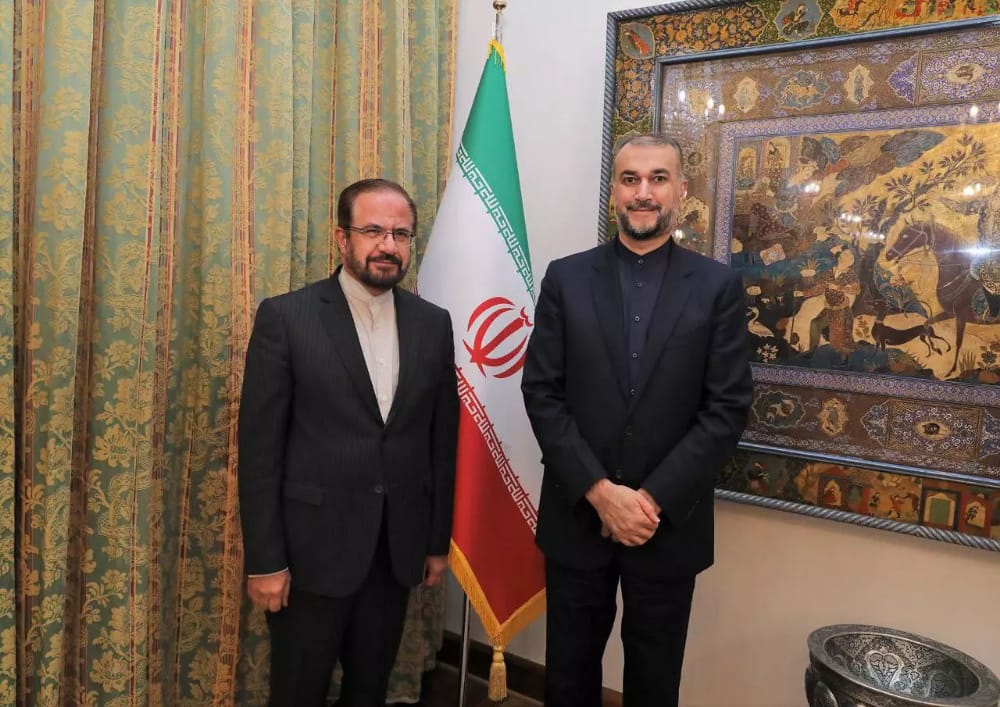 سید مجید قافله باشی به سمت سفیر جدید جمهوری اسلامی ایران در جمهوری چک منصوب شد