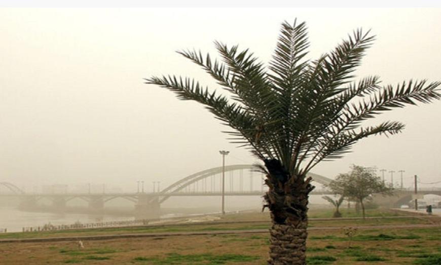 هوای ۵ شهر خوزستان در وضعیت خطرناک<br>هوای امروز در ۵ شهر خوزستان در وضعیت خطرناک آلودگی قرار گرفت.