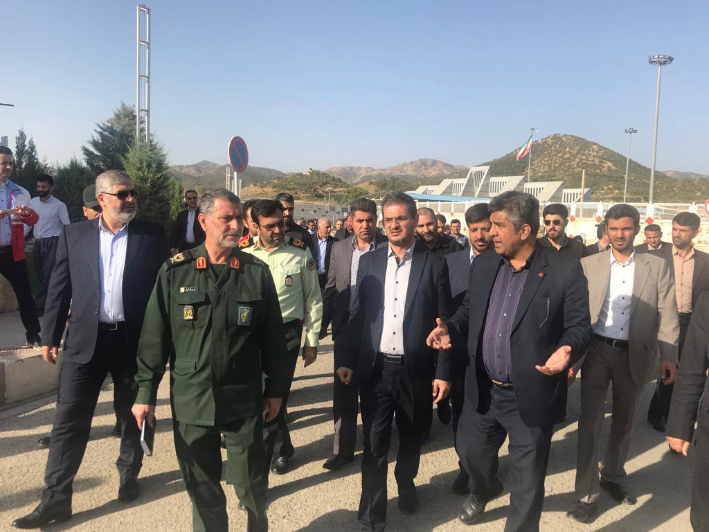 استاندار کردستان از مرز باشماق مریوان بازدید کرد:
