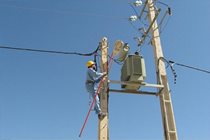 ۵۸ کیلومتر شبکه برق شهرستان خوی آذربایجان غربی به کابل خودنگهدار تبدیل شد