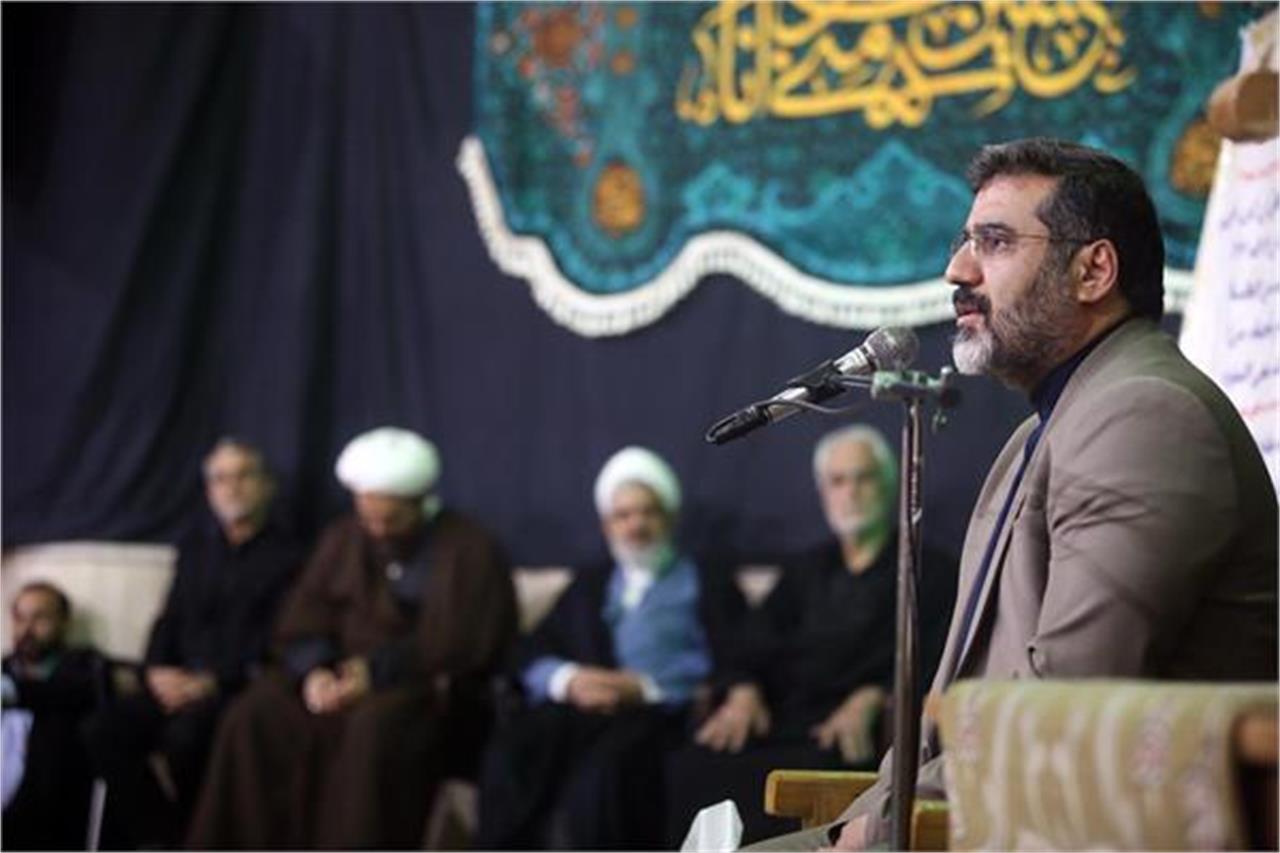 وزیر فرهنگ در جمع نمازگزاران مسجد آل یاسین تهران مطرح کرد: