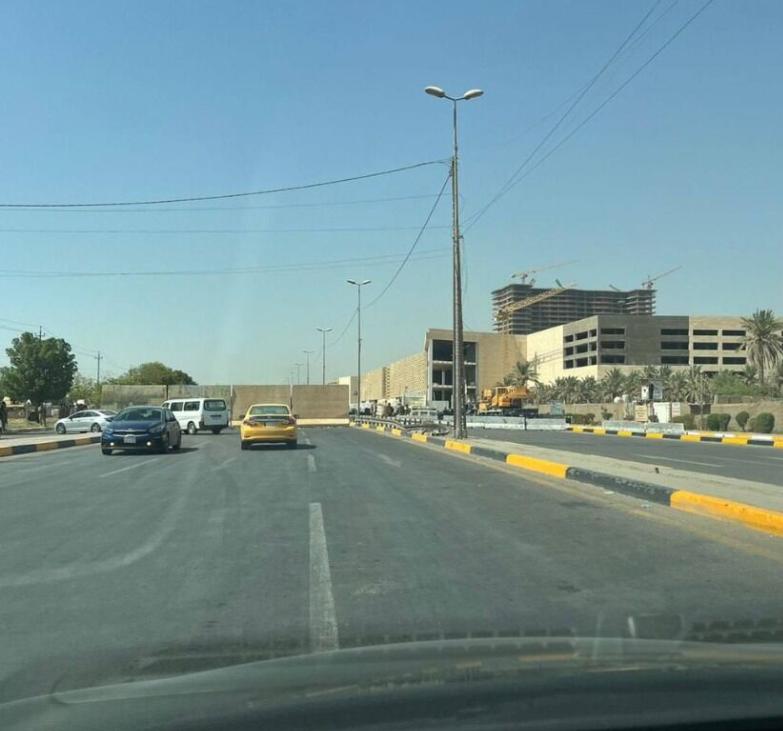 بازگشایی تمامی جاده‌ها و خیابان‌های مسدود شده در بغداد