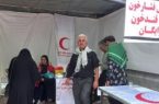 خدمات رسانی امدادگران هلال احمر گیلان به زائران اربعین
