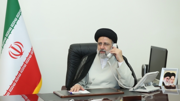 گفتگوی تلفنی دکتر رئیسی با مراجع عظام تقلید به مناسبت هفته دولت