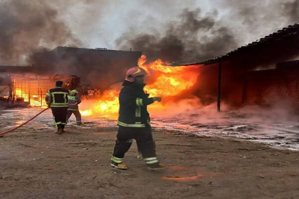 رییس سازمان آتش‌نشانی و خدمات ایمنی شهرداری بانه خبرداد: